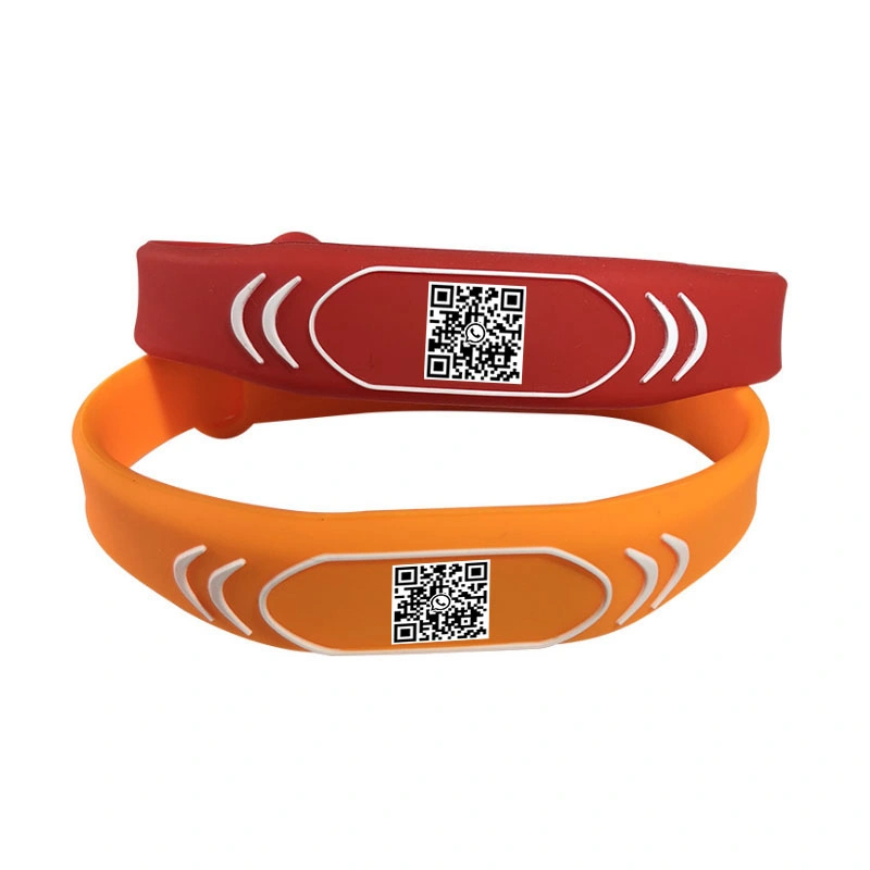 Waterproof Tk4100 Em4100 RFID Bracelet Passive 125kHz RFID Wristband