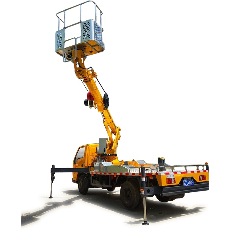 Brand New Construction Equipment High Altitude Operation Trucks for Sale