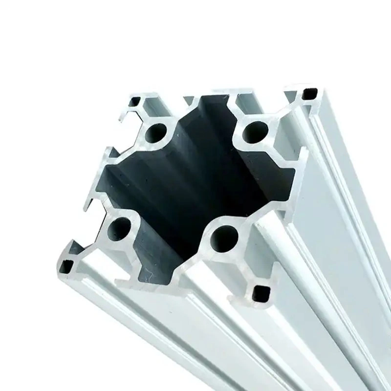 Pg20 2020 T-slot الألومنيوم توصيفات إطار بروز فتحة الإطار البروز Perfil مادة البناء De Aluminio 20 X 20