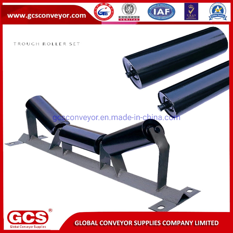 Conveyor Steel Impact /Trough/Troughing/Carrier/Carrying/Return Guide Idler Rollers