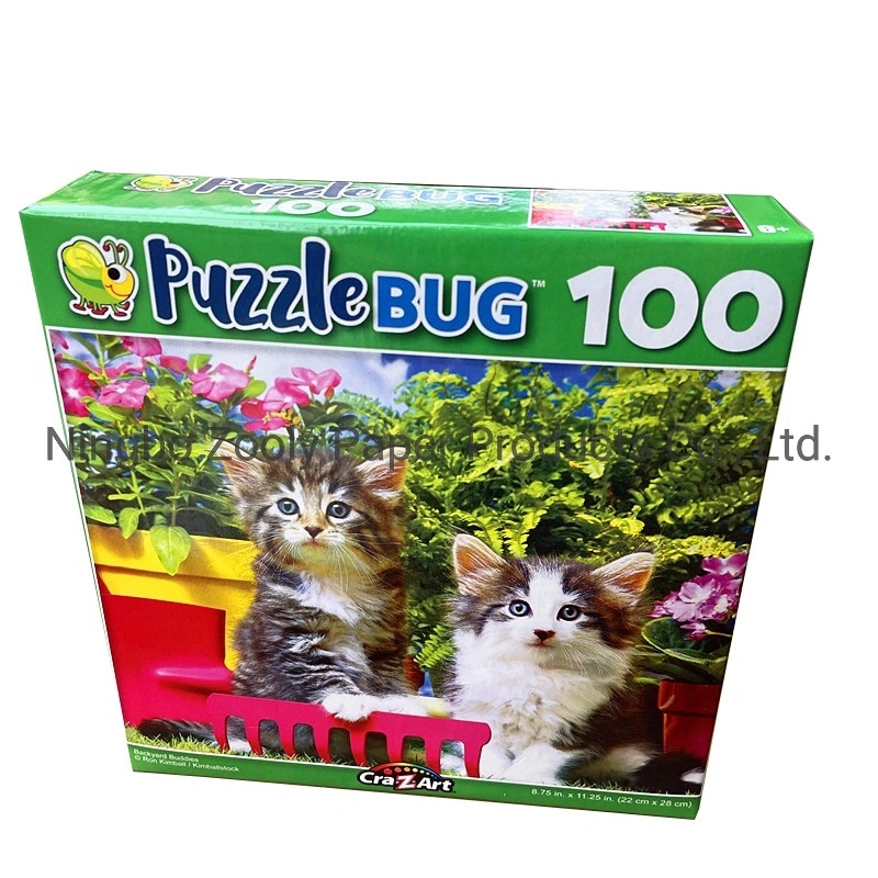 Cheap 100 Piece Kids Puzzles Juguetes educativos Puzzle para niños