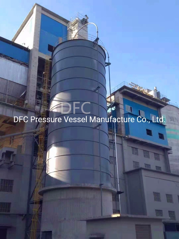 Customized Chemical Steel Silo Storage Tank with ASME Standard