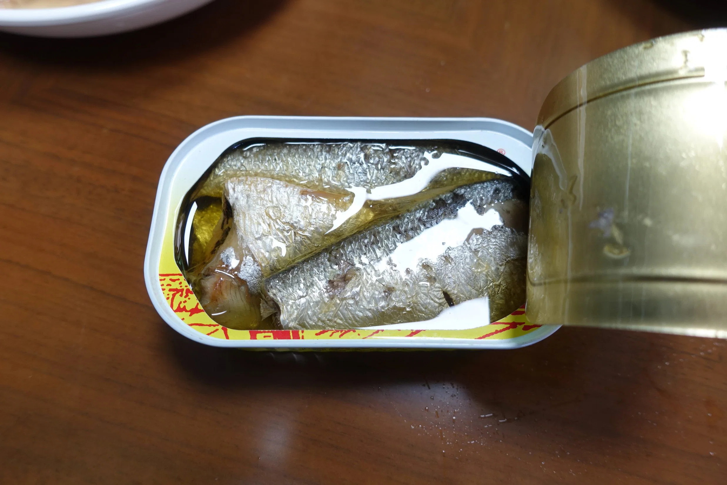 125g Canned Fish Canned Sardine in Vegetable Oil with Private Label