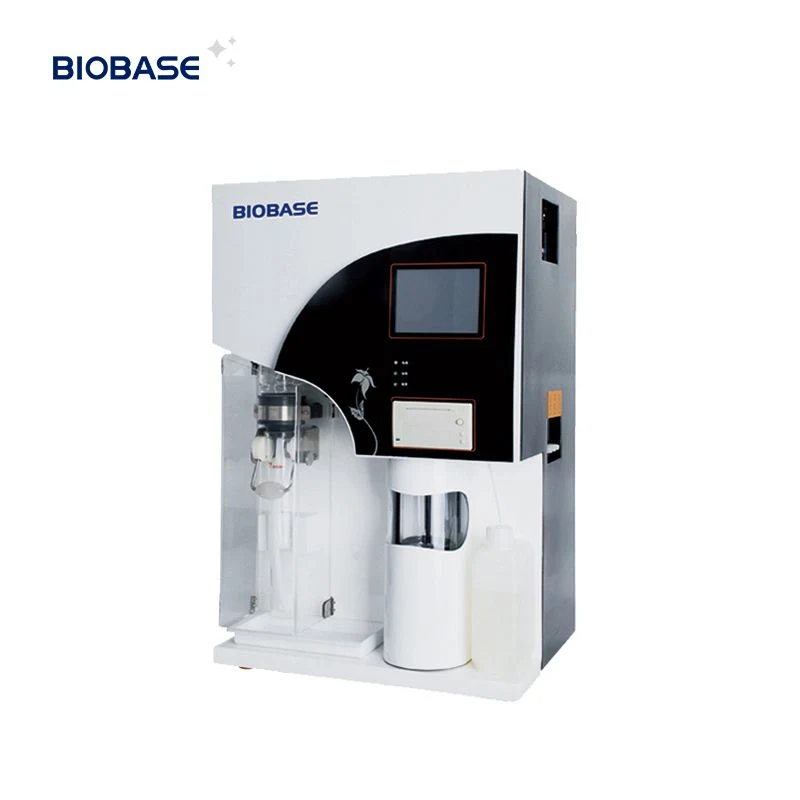 Biobase Automatic Kjeldahl محلل النيتروجين في المخزون