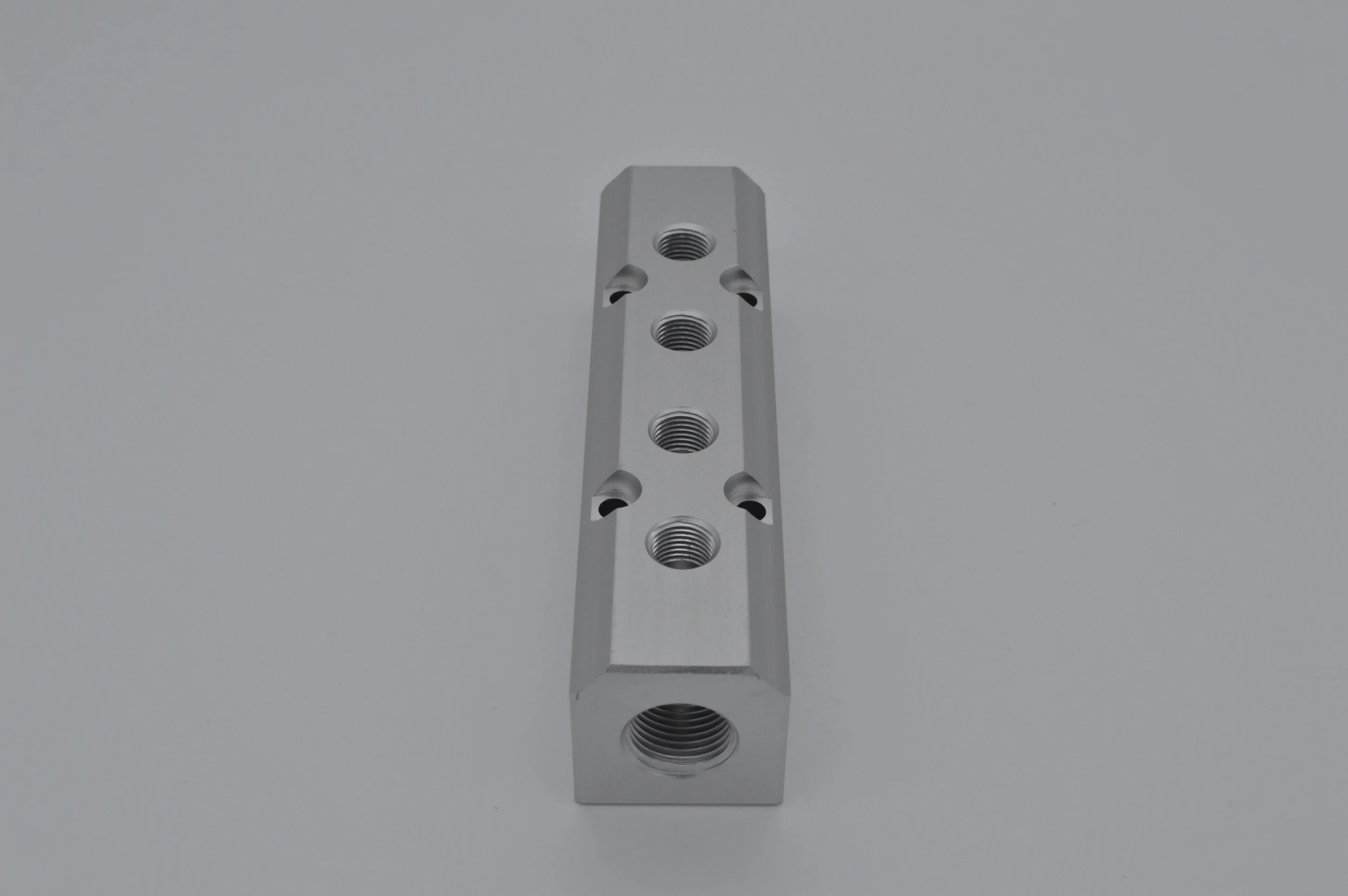 OEM/ODM Customized Pneumatic Air Pipe Hose Component Manifold Block Splitter