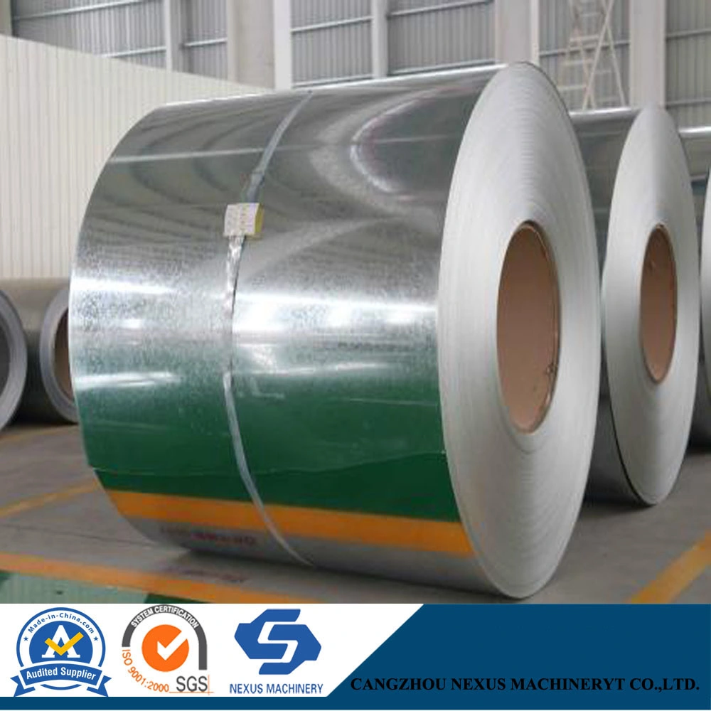 Regular Spanle and Zinc Coating Hot DIP Galvanized Steel/Gi/Galvanized Iron Steel Sheet