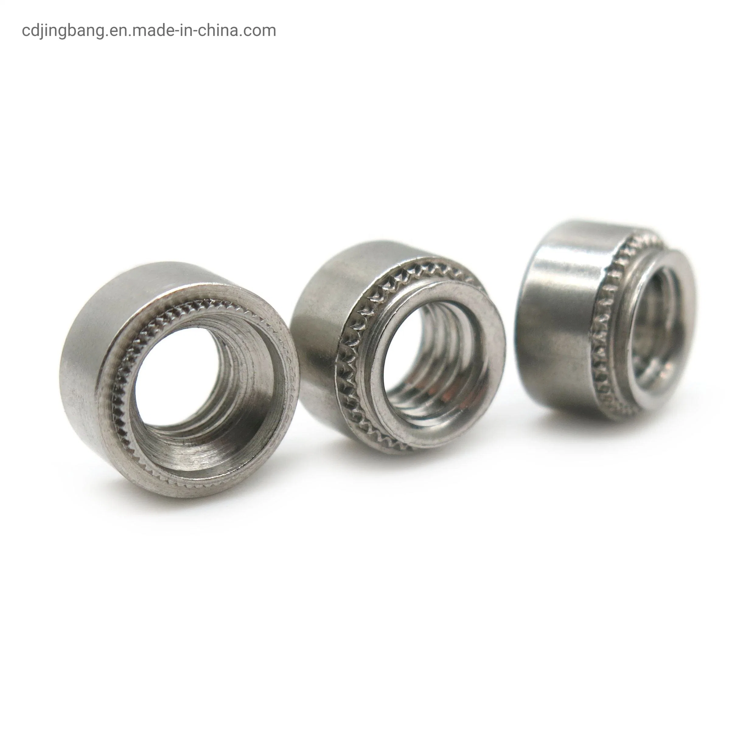 Original Factory S M4-1 Zinc Plated Fasteners Self-Clinching Nut