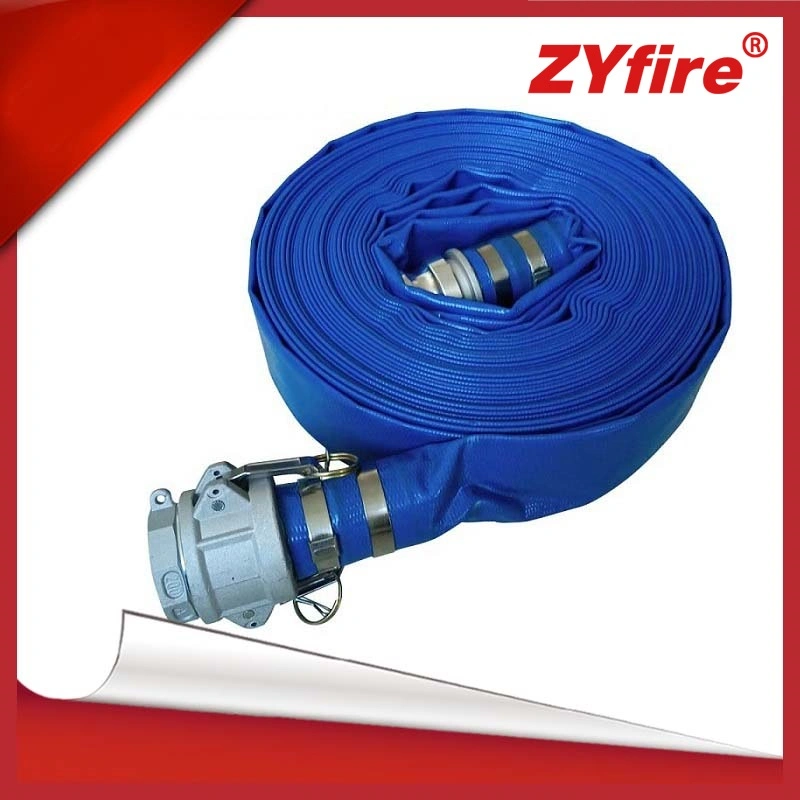 Pump Fitting 4" 6" Large Diameter PVC Layflat Hose