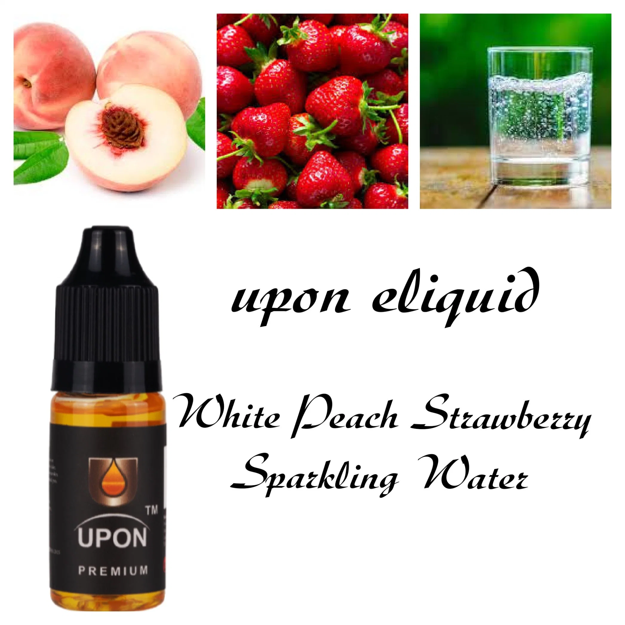 Innovative Nic Salt Eliquid with Various Fruit Flavor Ejuice Smoking Juice for Vape Mods
