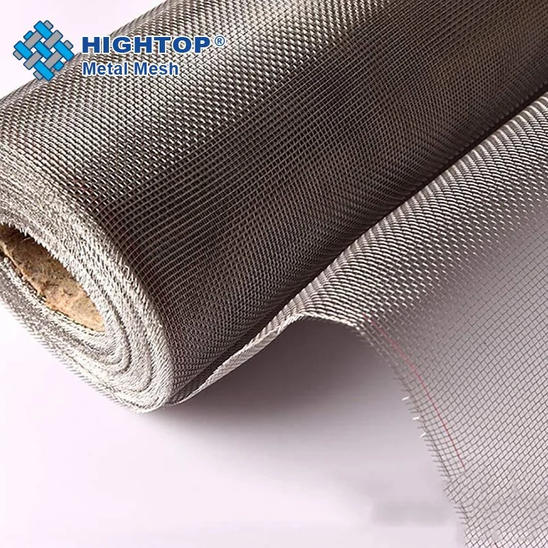 Heat Resisting Alloy 150 200 Mesh 75 Micron Inconel 600 601 625 Metal Wire Mesh Screen