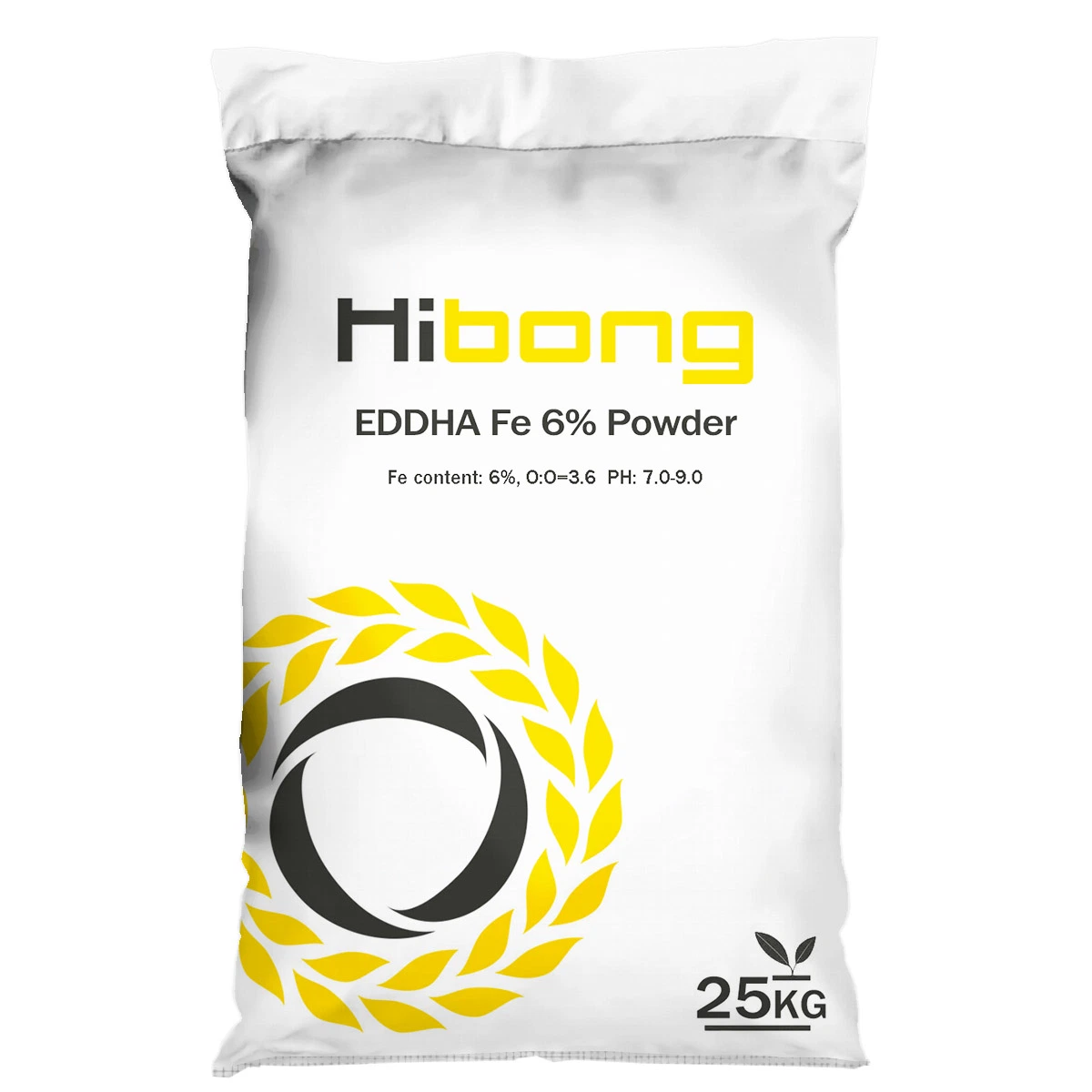 Vigohibong Advanced-Tech EDDHA Fe el 6% de polvo de fertilizante de hierro quelado