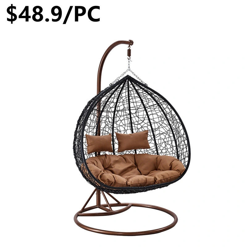 Hanging Garden Egg Modern Rattan Wicker Patio Leisure Swing Chair