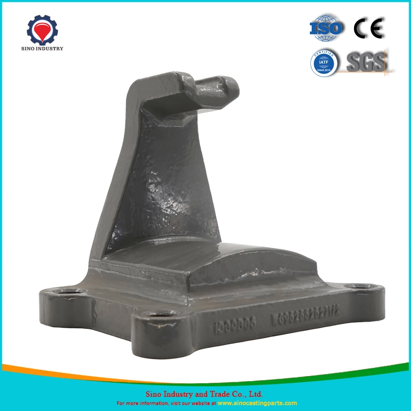 Steel Casting Parts with High Precision CNC Machining for Forklift and Forklift Attachment