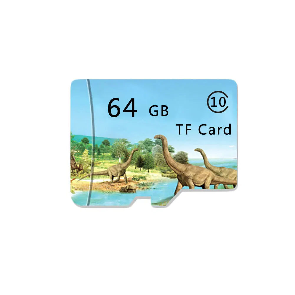 Gjtf02TF carte mémoire 8 Go de 16 Go et 32 Go High Speed 64 Go de stockage de classe 10 TF carte 128GB TF pour Mobile Phone Tablet Accessoires