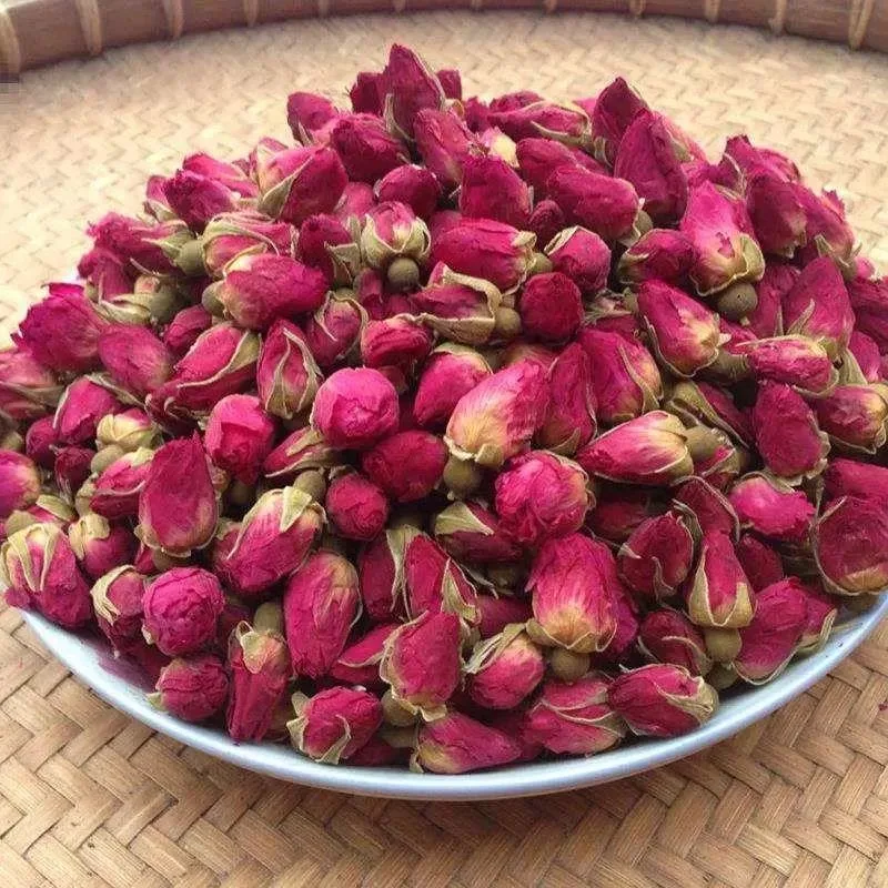 Mayorista/Proveedor Orgánico Chino Herb comestible Rosa seca brotes de rosa Flores Té