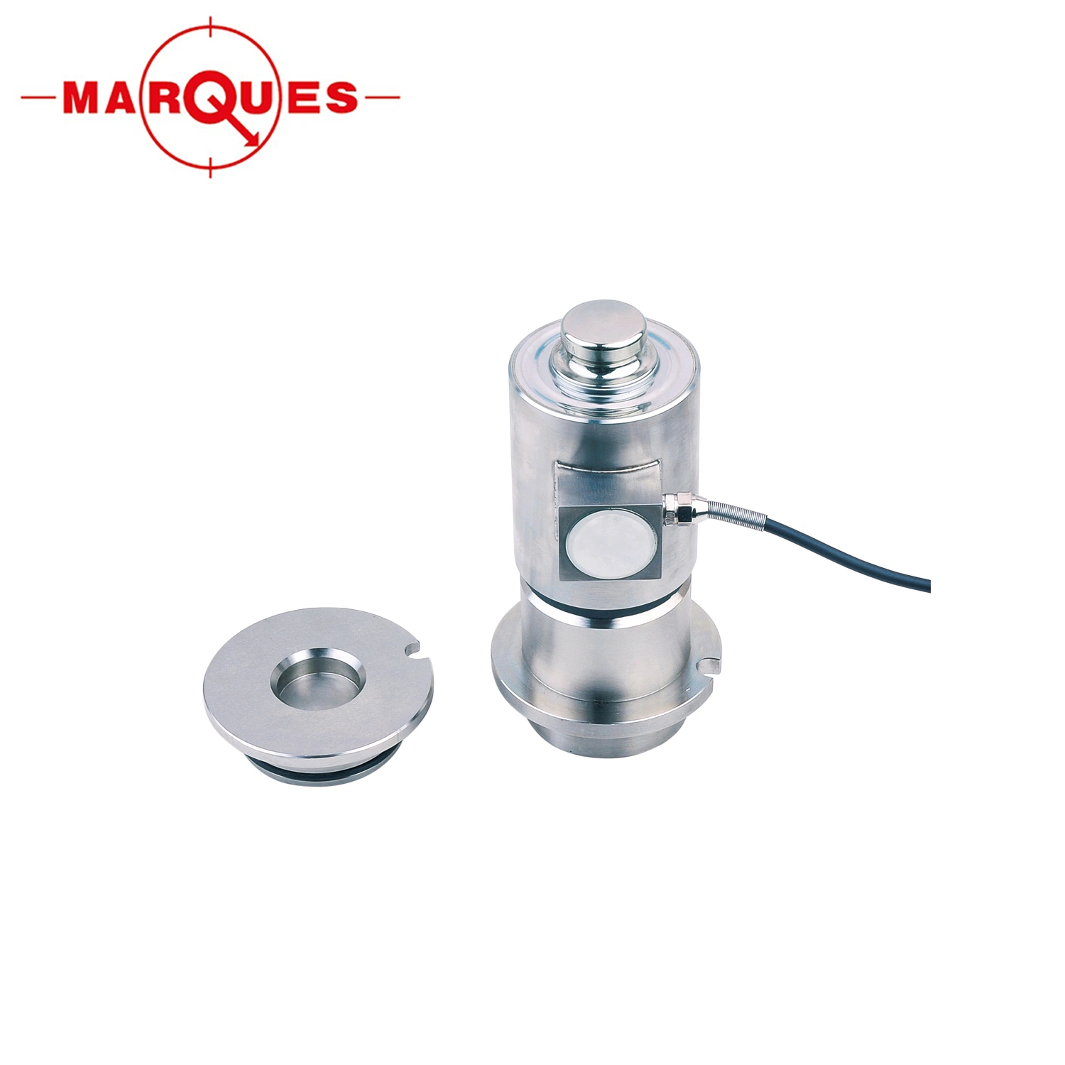 IP68 OIML 10ton 20ton 50ton Stainless Steel Sensor Column Type Load Cell Used in Truck Scale