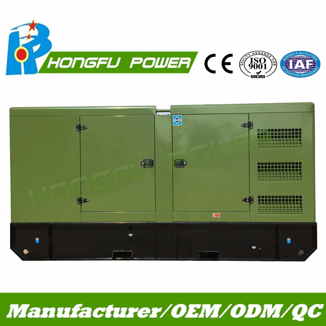 Rated 85kVA Cummins Diesel Generator for Emergency Use with ATS