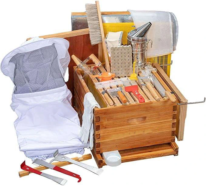 Beehive Box Beekeeping Equipment Beekeeper Start Kit