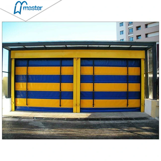 Windproof Rapid Speed Sliding PVC Stacking Doors Hardware