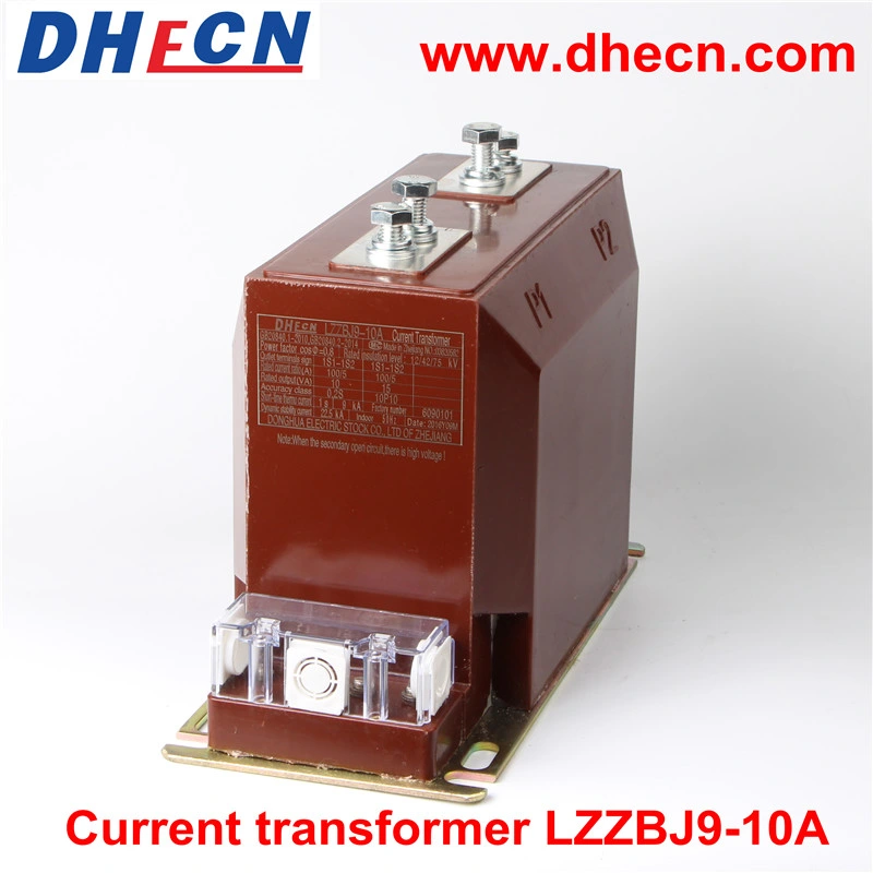 11kv CT Ampere Measuring Instrument Current Transformer Ratio 150/5/5A Accuracy Class 0.5 10p10 Lzzbj9-10A