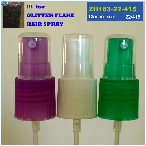 Plastic 22mm, 24mm Fine Mist Sprayer for Pharmaceutical