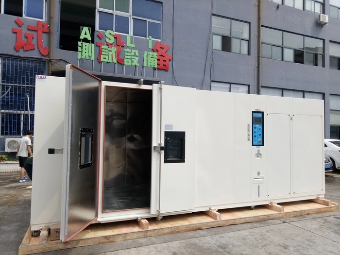 Laboratory Walk in Cyclic Environmental Test Chamber for Damp Heat Testing