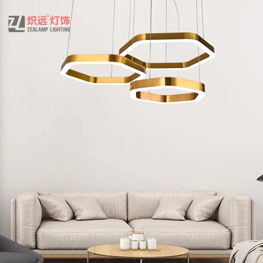 Modern Dining Room Decoration Chandelier Indoor Hanging Office Pendant Lighting