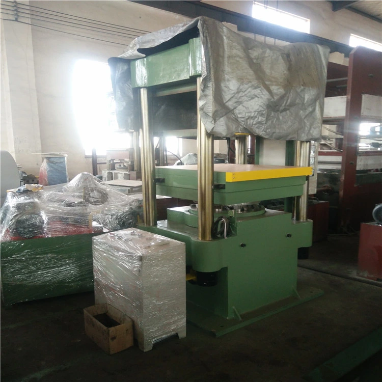 China Manufacturer 100t Hydraulic Rubber Press Machine/Hydraulic Vulcanizing Machine for Sale