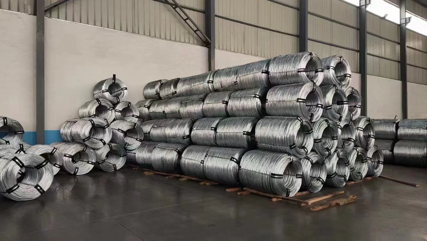 Flexible Carbon Steel Wire 5crw2si 50wcrv8 and 65mn 1566 9260 Spring Steel Wire