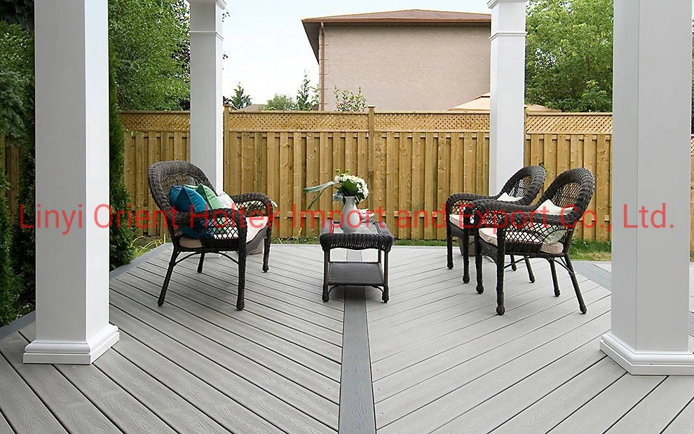 Different Types DIY WPC Tiles /WPC Composite Decking Flooring