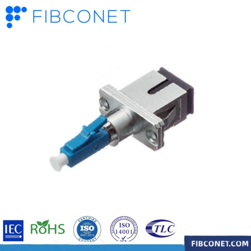 High quality/High cost performance  Optical Adapter LC Male to FC Female Conversion Head Flange Coupler