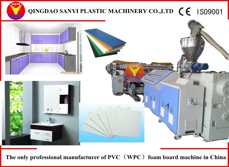 Plastic Board Making /Extruder Machine /PVC Extruder