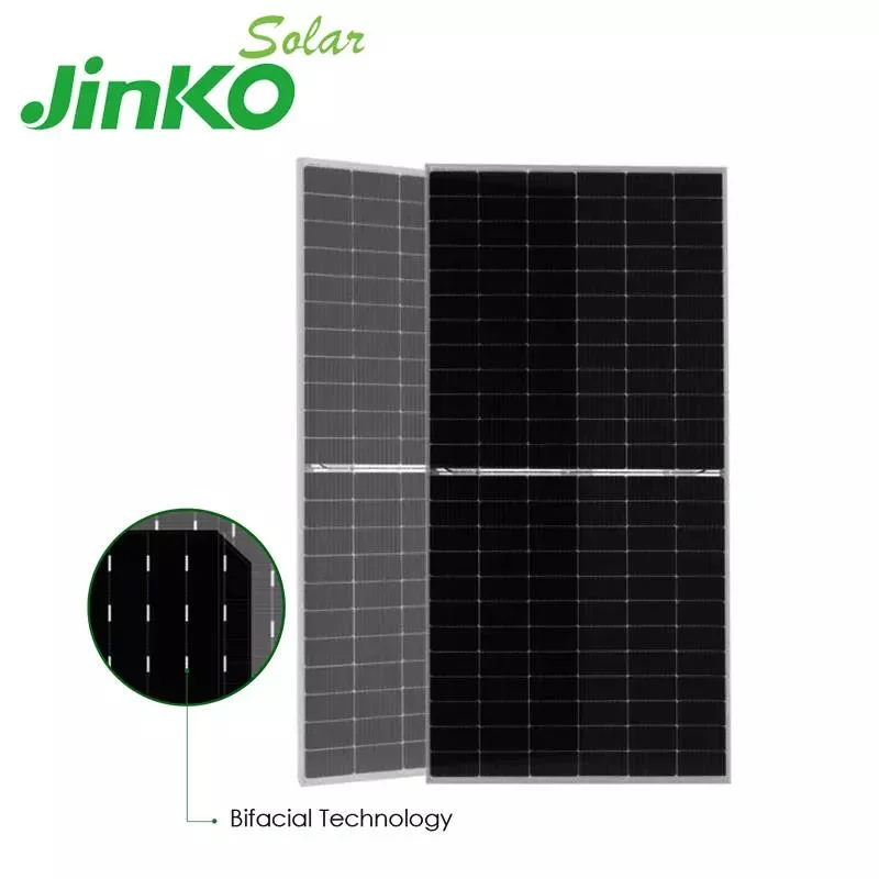 Bifacial Generator Jasolar Jinko Solar Panel 365W 375W 385W with Bifacial Cells and Dual Glass