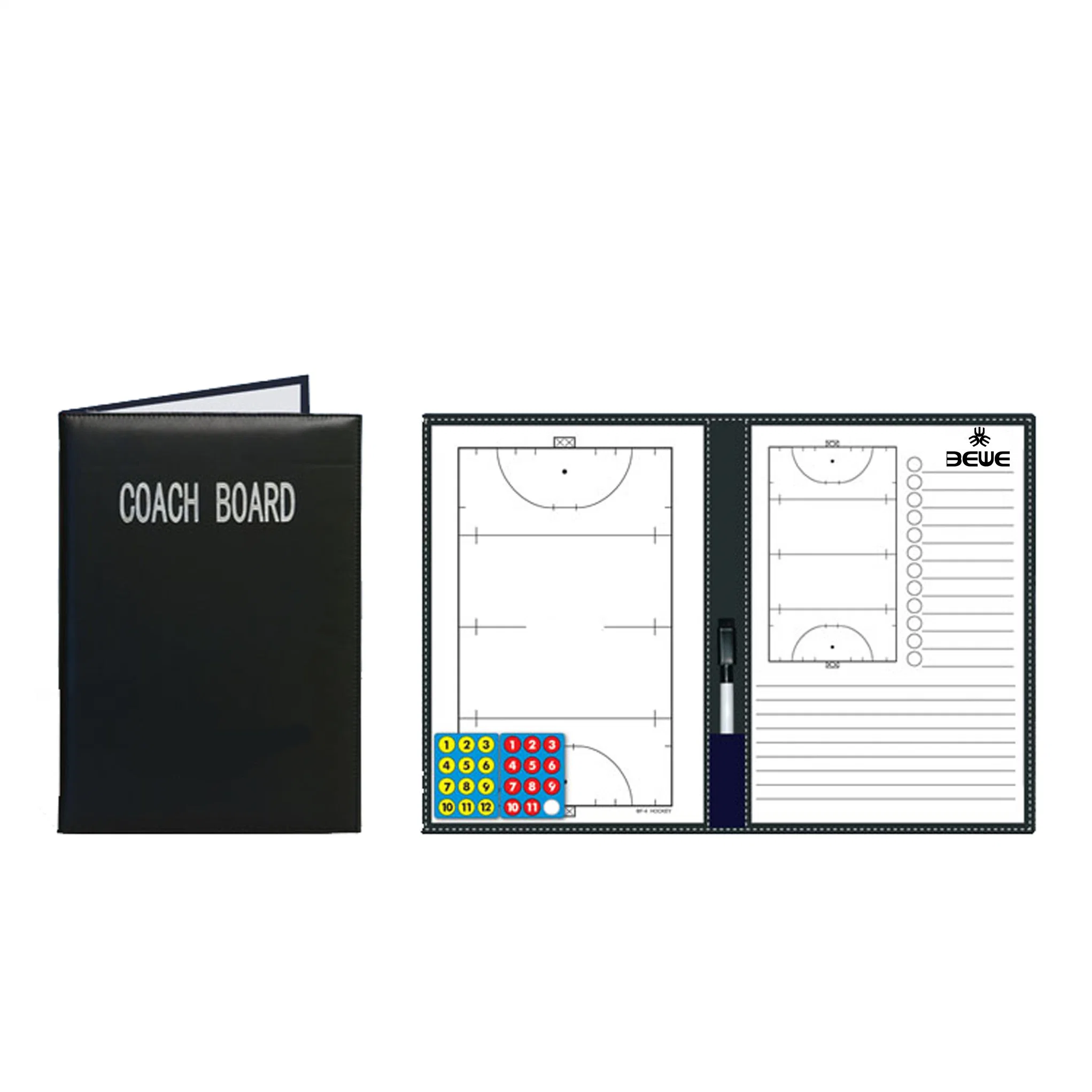 Foldable or Double Sided Portable Referee Hockey Coach Board