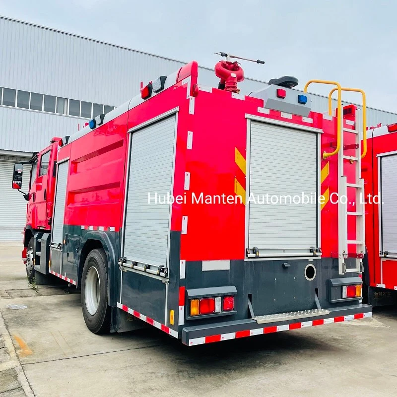 Isuzu Giga 4X2 АВТ. Euro 5 205HP бака пенообразующего раствора Fire Fighter 6000 л резервуар для воды пожарная