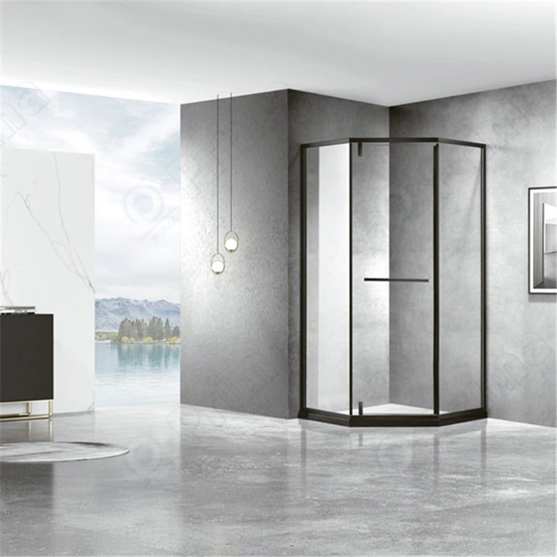 Best Price Modern Bathroom Sliding Tempered Glass Door