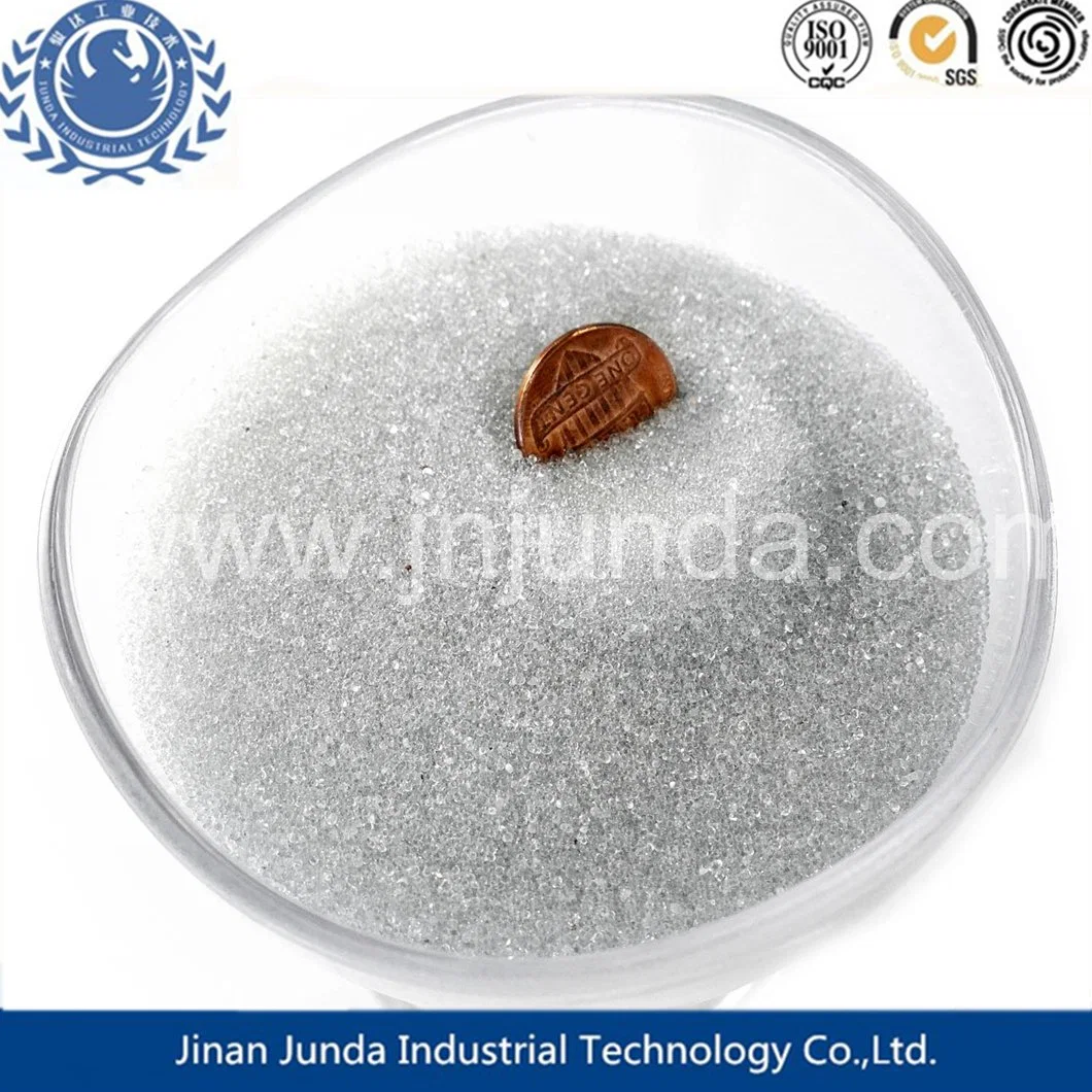 Reflective Glass Beads for Surface Cleaning