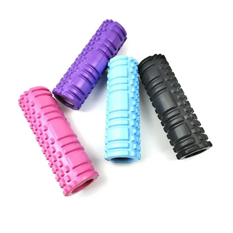 Hollow EVA Yoga Foam Roller Column for Muscle Massage