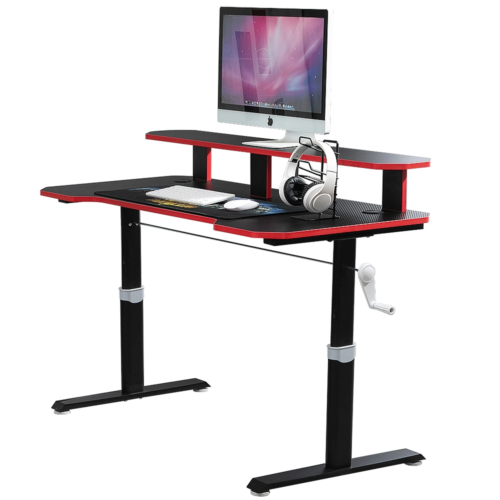 Neue Design Büromöbel Gaming Schreibtisch Racing Stil Bürotisch Gaming-Tisch für Gamer-PC-Workstation