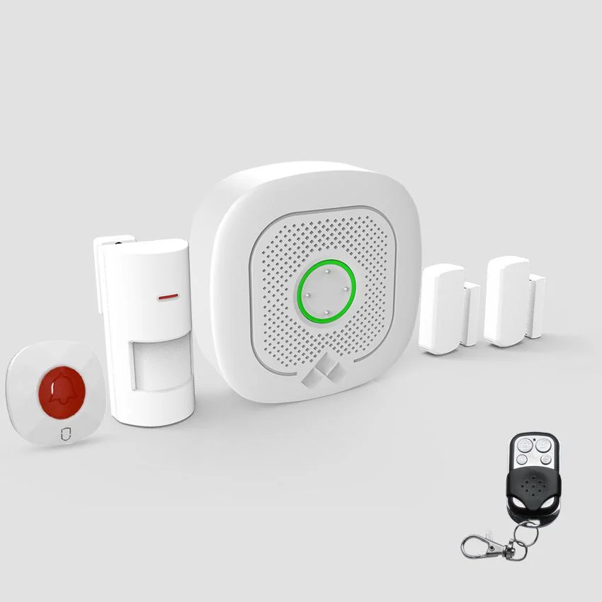 Tuya WiFi sistema de alarma Seguridad en el hogar Automatización alarma de seguridad en el hogar Sistema WiFi