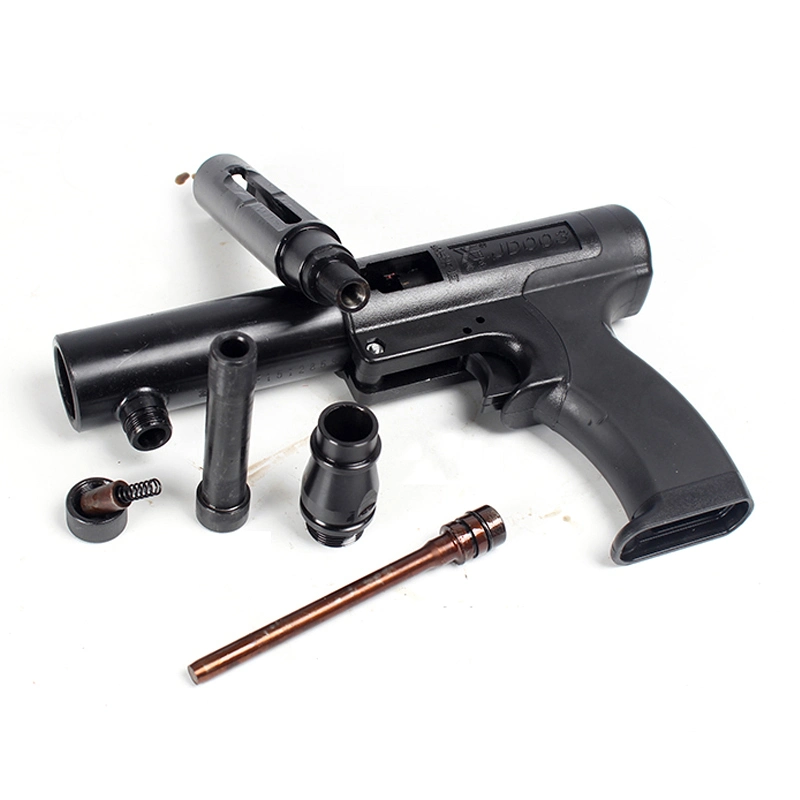 Nouveau style de la puissance d'éjection automatique actionné l'outil de fixation PT-007 Style classique d'éjection automatique 27 Cal seul coup de pistolet