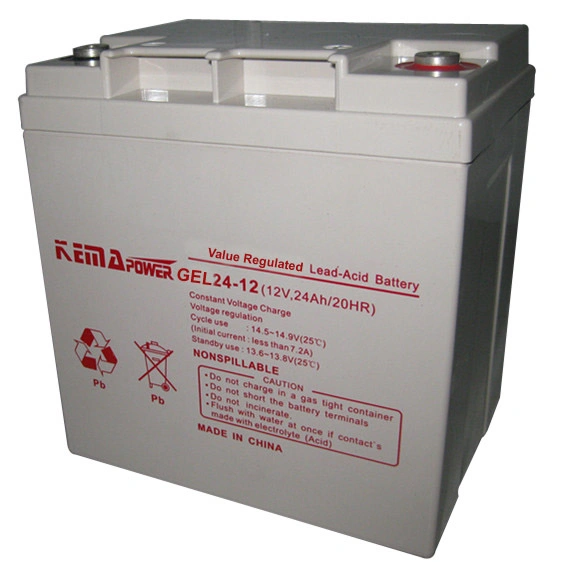 Gel 12VDC 230ah Energy-Saving Battery Discharge for Photovoltaic with Ce