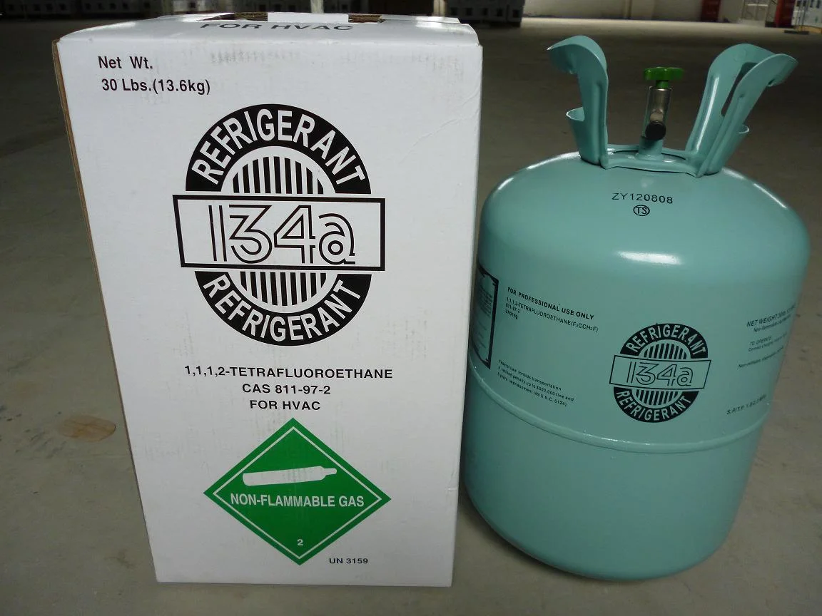 Auto Air Conditionning Refrigerant Gas Pure 100% R22