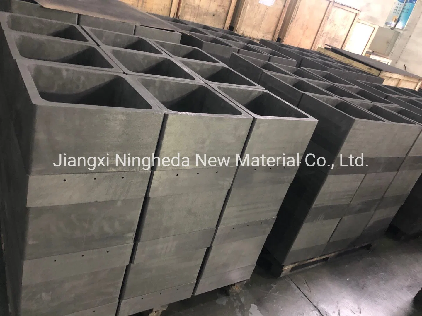 Graphite Crucible for Molybdenum Alloy Tungsten Carbide Metallurgy Powder Sintering