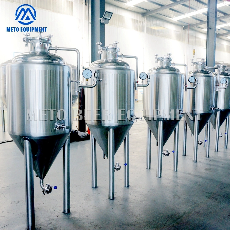 Beer Fermentation Tank Cooling Jacketed Conical 500L Unitank for Pub