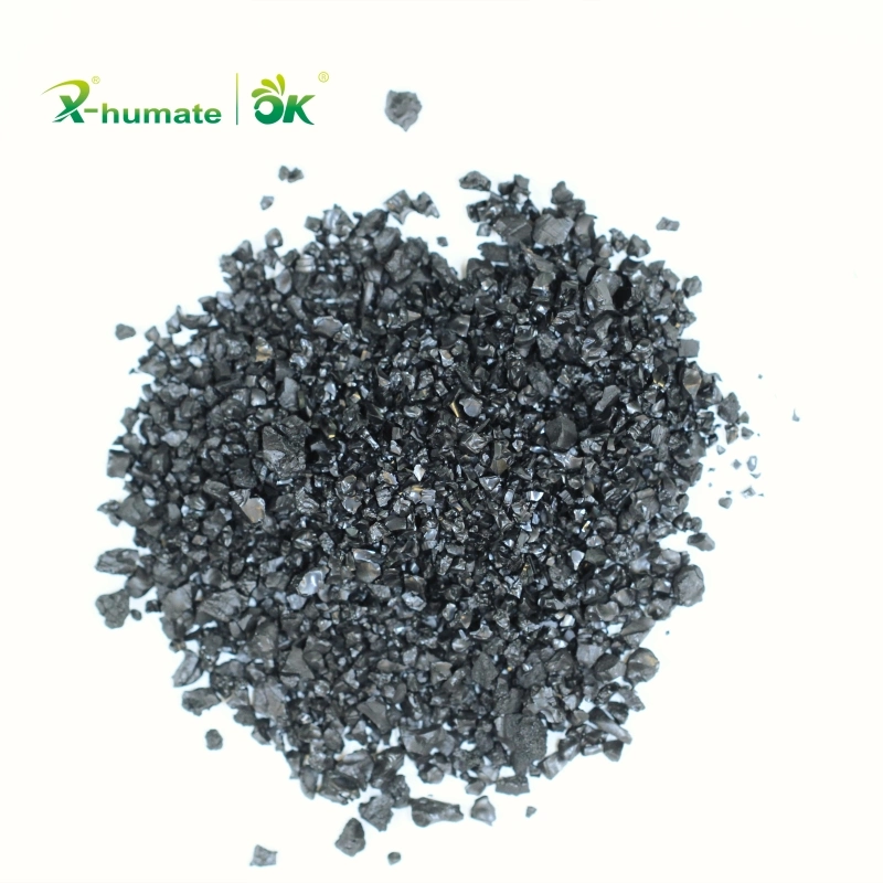 Leonardite Source Organic Fertilizer Potassium Humate as Soil Conditioner