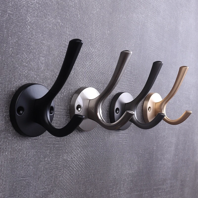 High quality/High cost performance  European Style Bronze Brass Coat Hooks