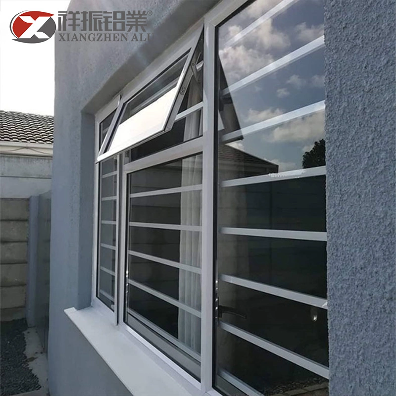 Self Cleaning Heat Insulation Thermal Break Aluminum Double Glazed Aluminium Casement Window Energy-Saving Simple Design Window