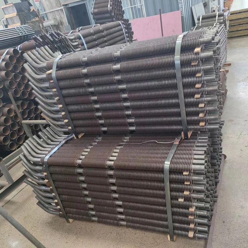 High Efficiency Air Cooler Welding Carbon Steel Fin Tubes