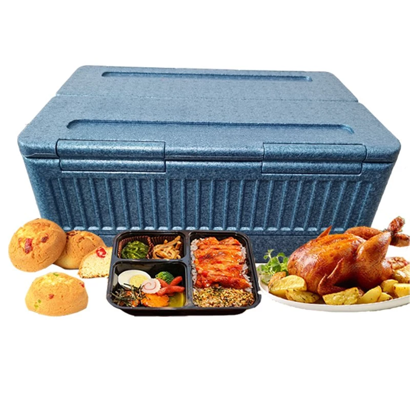 Cross-Border Foldable EPP Turnover Insulation Box Anti-Fall Shock-Proof Anti-Shatter Insulation Car Incubator